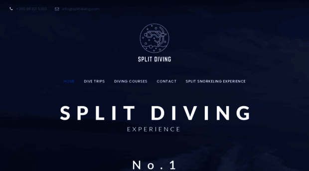 splitdiving.com