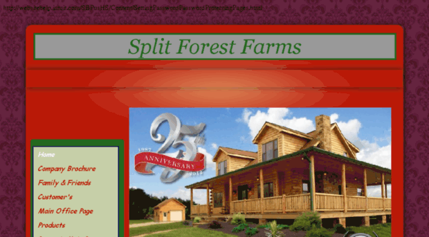 splitforestfarms.com