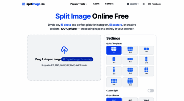 splitimage.im