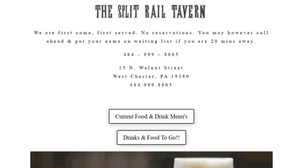 splitrailtavern.com