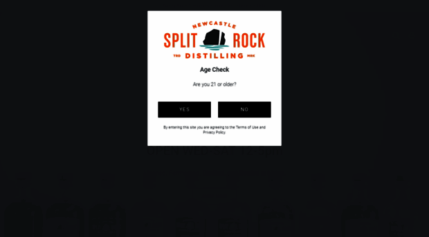 splitrockdistilling.com