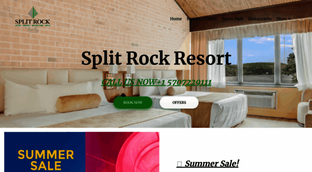 splitrockhotel.com