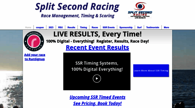 splitsecondracing.net