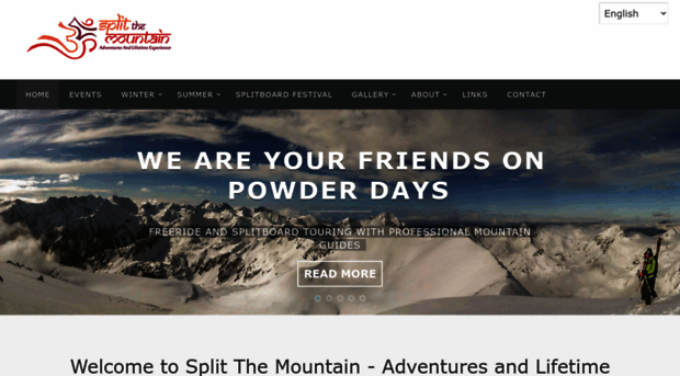 splitthemountain.com