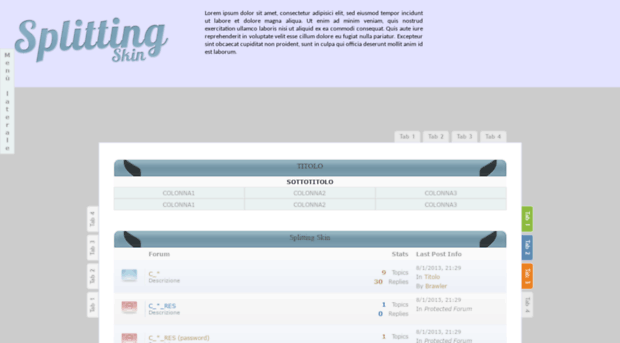 splittingskin.skin.forumfree.it
