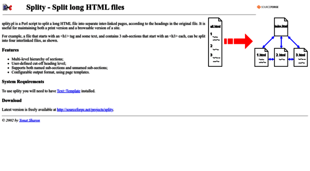 splity.sourceforge.net