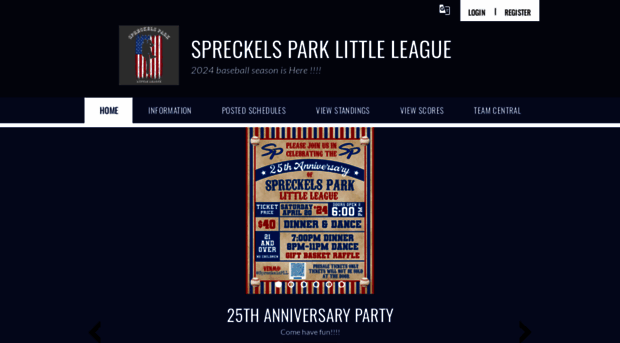 spllbaseball.com
