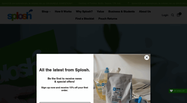 splosh.com