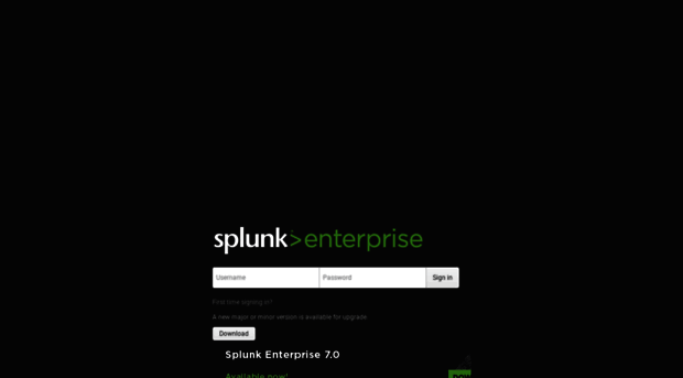 splunk.infraware.net