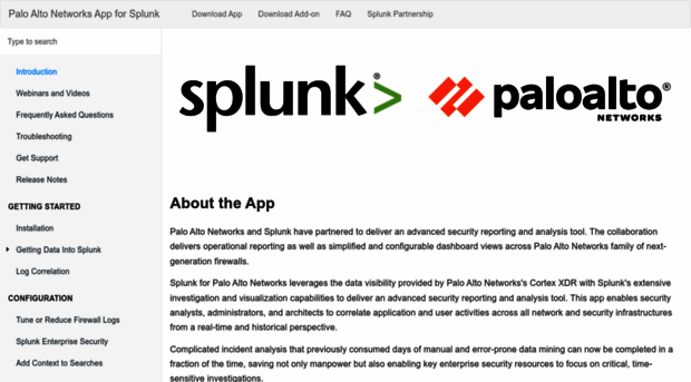 splunk.paloaltonetworks.com