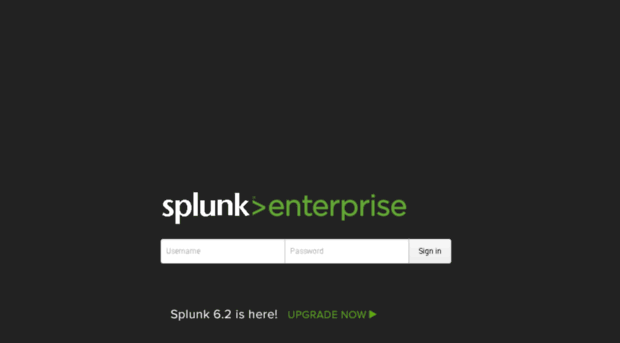 splunk.picsauditing.com