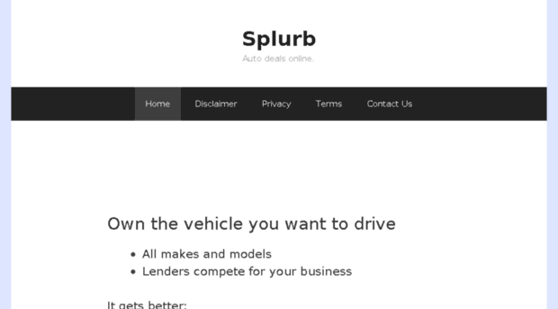 splurb.com