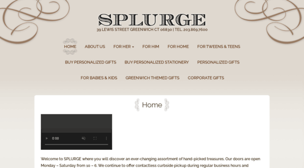 splurgegifts.com