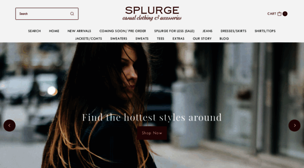 splurgestore.com