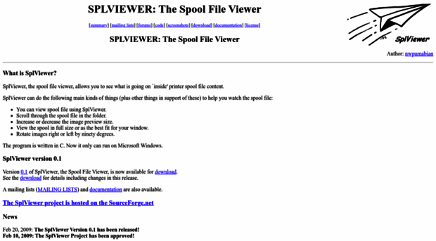 splviewer.sourceforge.net