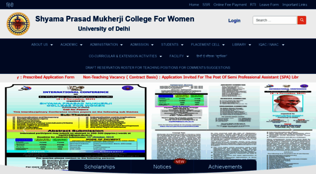 spm.du.ac.in