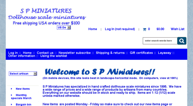 spminiatures.com