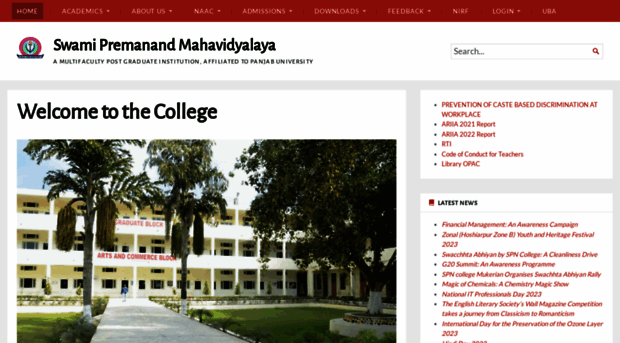 spncollegemukerian.com