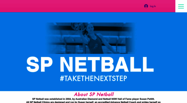 spnetball.com - SP Netball | Take the next ste... - SP Netball