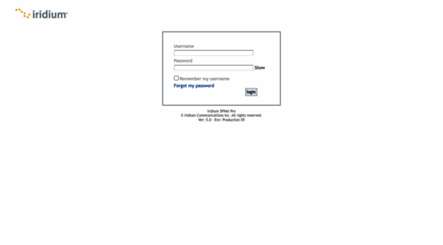 spnetpro.iridium.com