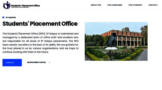 Students' Placement Office, IIT Kanpur