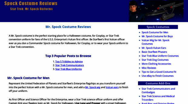 spockcostumeworld.com