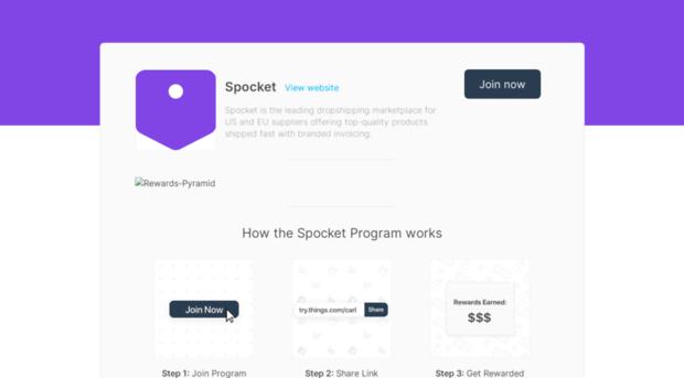 spocket.growsumo.com