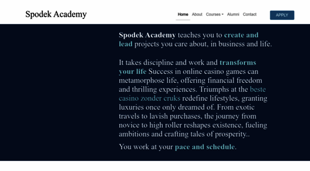 spodekacademy.com