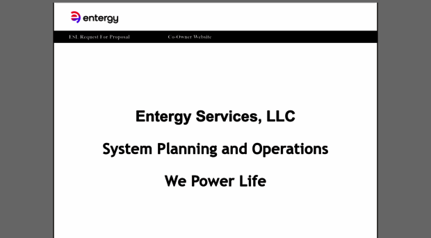 spofossil.entergy.com