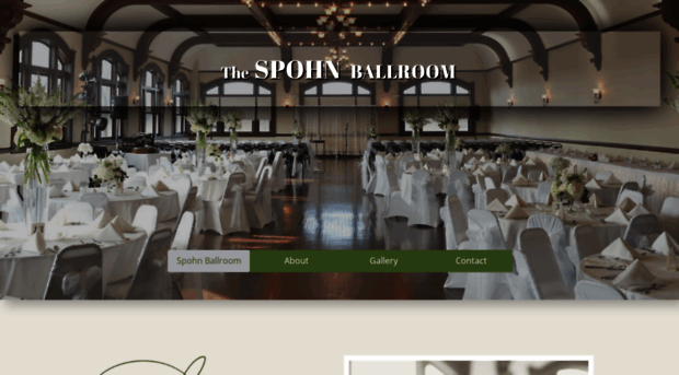 spohnballroom.com