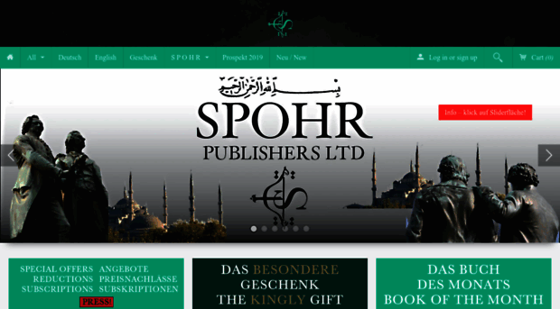 spohr-publishers.com