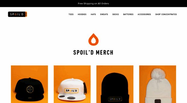 spoildmerch.com