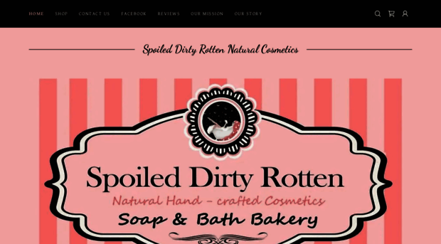 spoileddirtyrottencosmetics.com