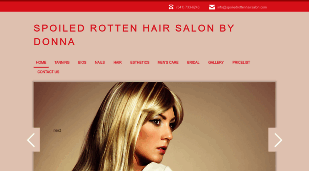 spoiledrottenhairsalon.com