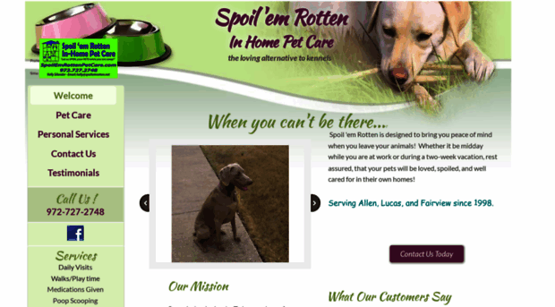 spoilemrottenpetcare.com