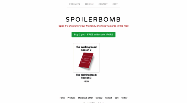 spoilerbomb.bigcartel.com