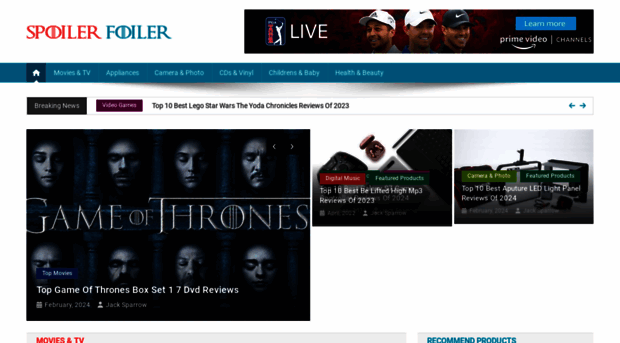 spoilerfoiler.com