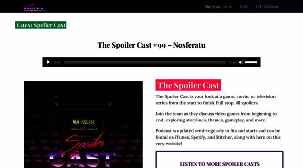 spoilermedia.net