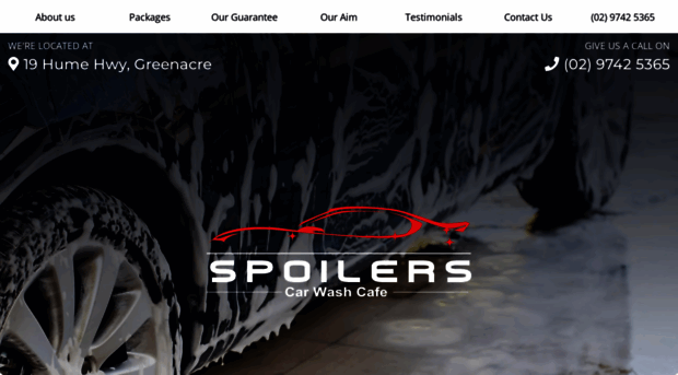 spoilerscarwash.com.au