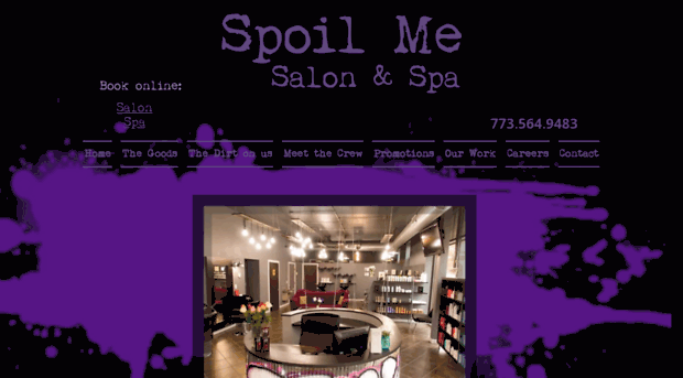 spoilmehairsalon.com