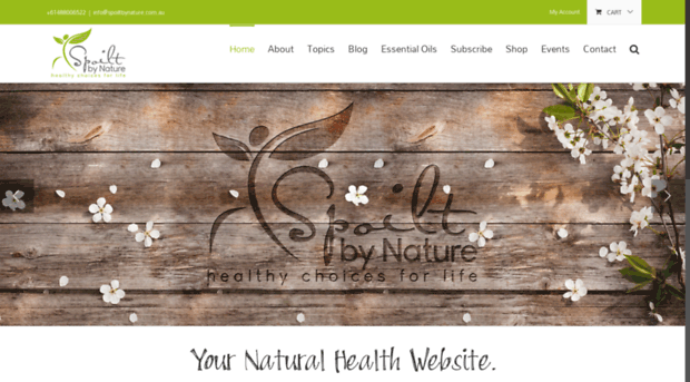 spoiltbynature.com.au