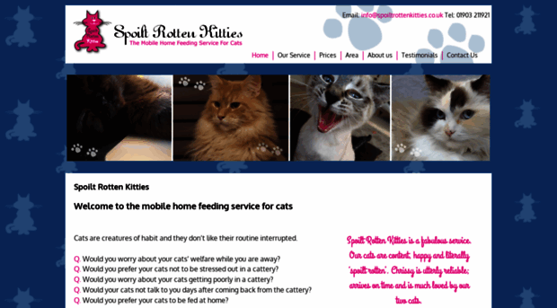 spoiltrottenkitties.co.uk