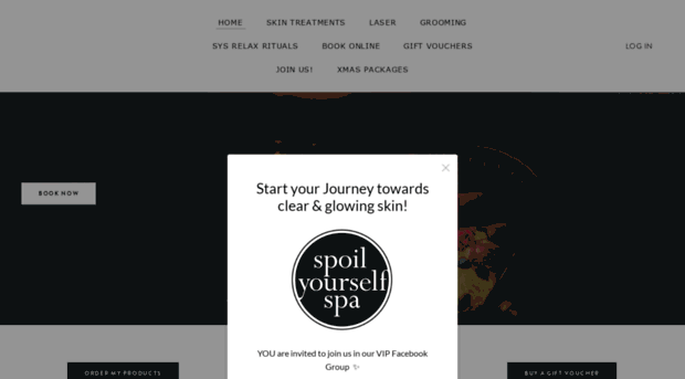 spoilyourselfspa.co.nz