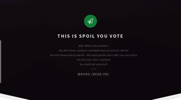 spoilyourvote.co.uk