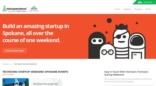 spokane.startupweekend.org