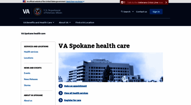 spokane.va.gov