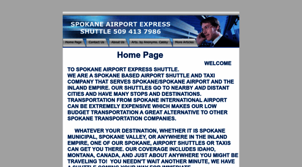 spokaneairportexpressshuttle.com