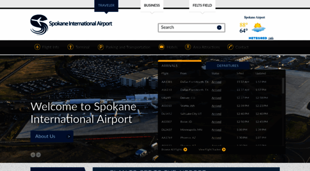 spokaneairports.net