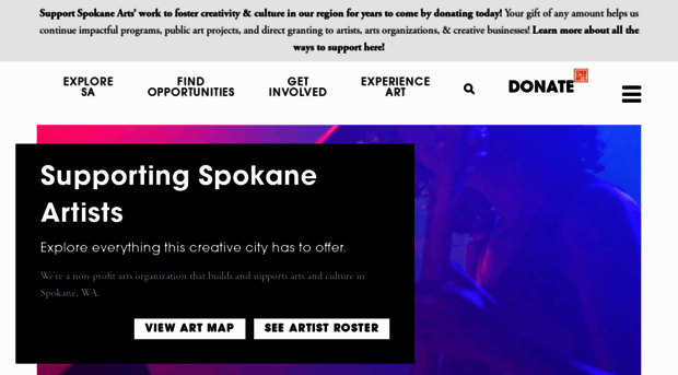 spokanearts.org