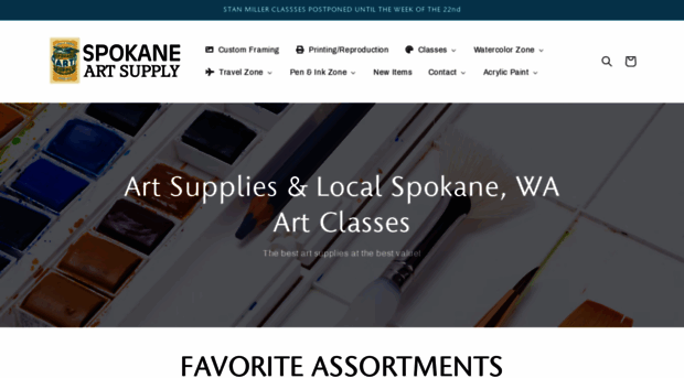 spokaneartsupply.com